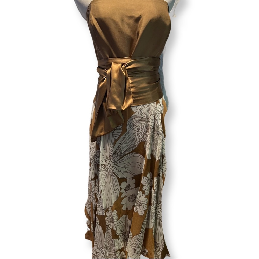 Spiegel Vintage strapless Dress